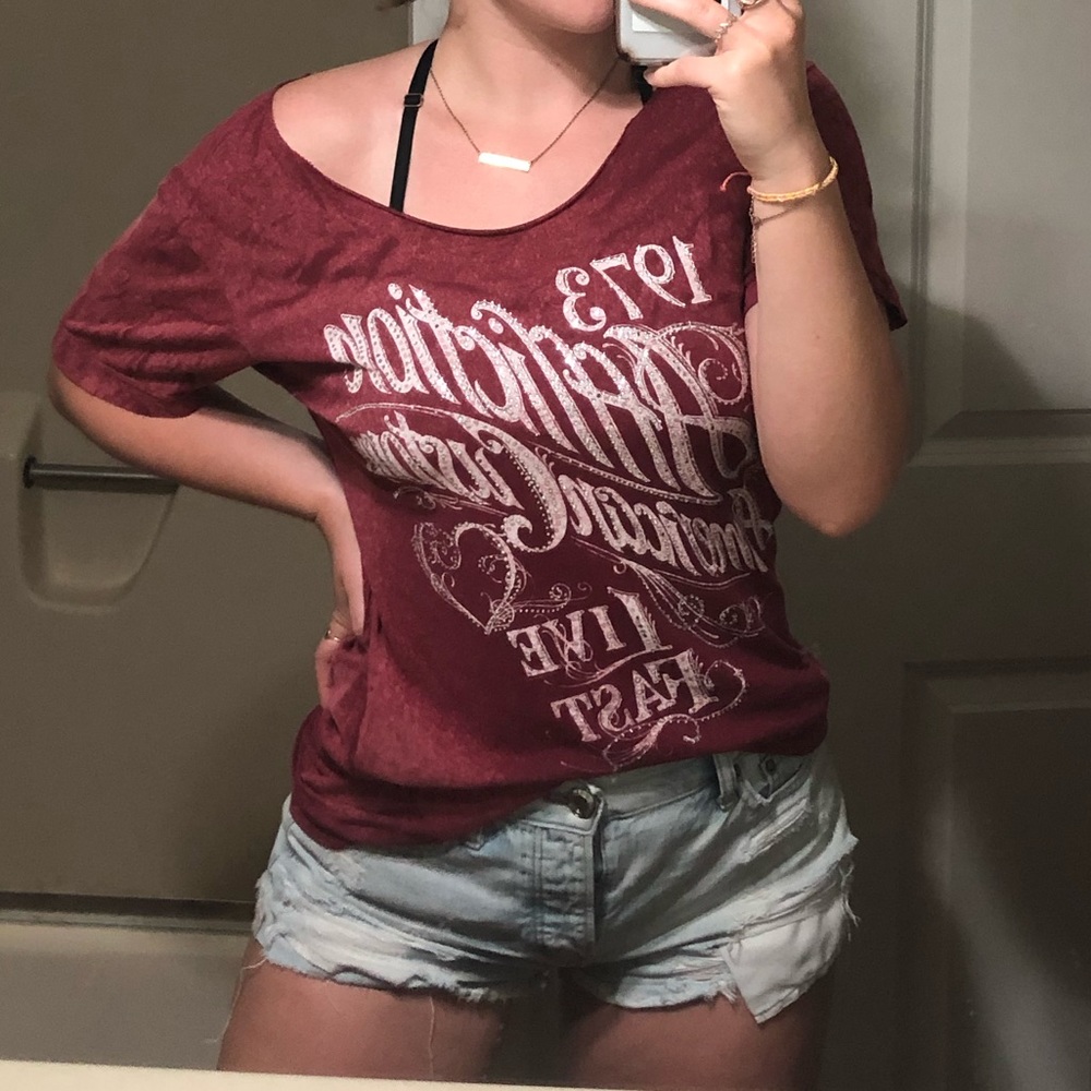 Affliction Graphic Tshirt